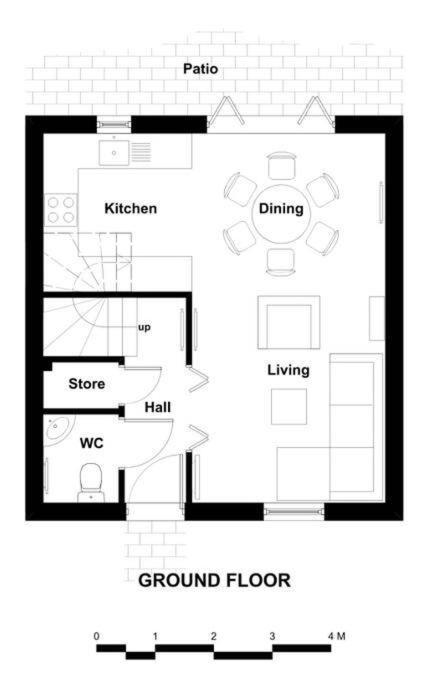 Fantastic 3-Bed House With Parking Villa Bath Kültér fotó